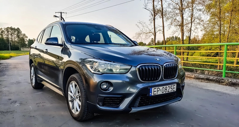 BMW X1 cena 71900 przebieg: 142224, rok produkcji 2017 z Zelów małe 562